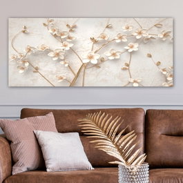 Wallity Lienzo Decorativo Multicolor 50 x 120 cm